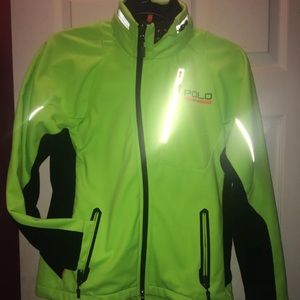 Polo by Ralph Lauren sports jacket running jacket